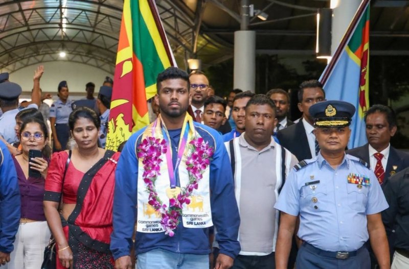 Rumesh Tharanga promoted following Commonwealth Games gold