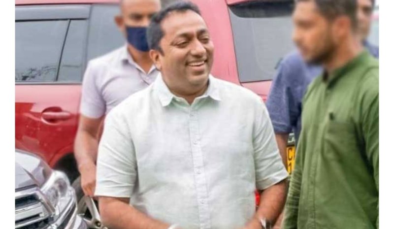 Former Minister Akila Viraj Kariyawasam arrested