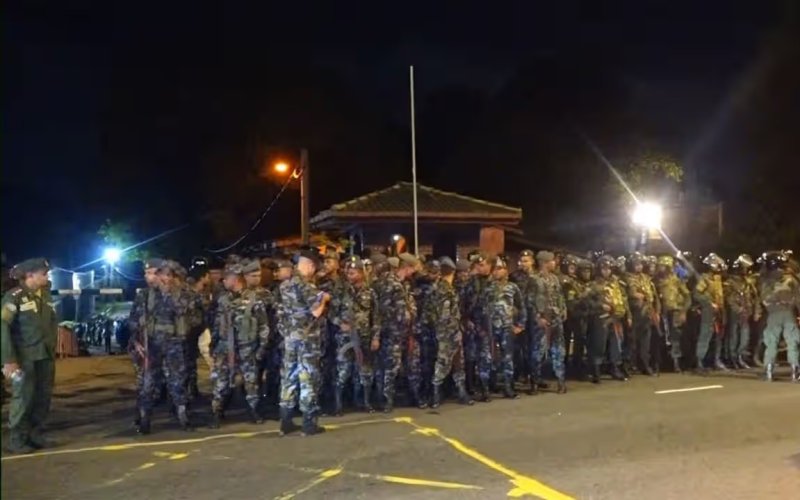 Prison Unrest at New Magazine Leaves 11 Injured