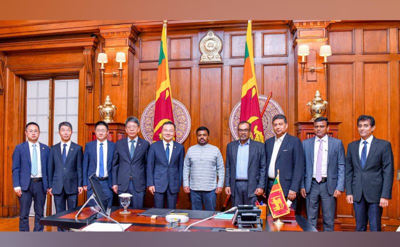 President meets delegation of foreign investors