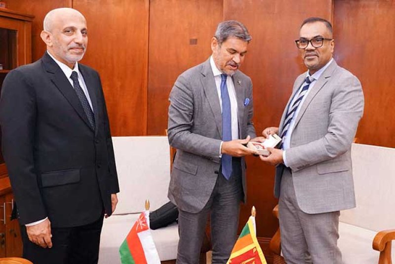 SL &amp; Oman discuss strengthening economic and investment ties