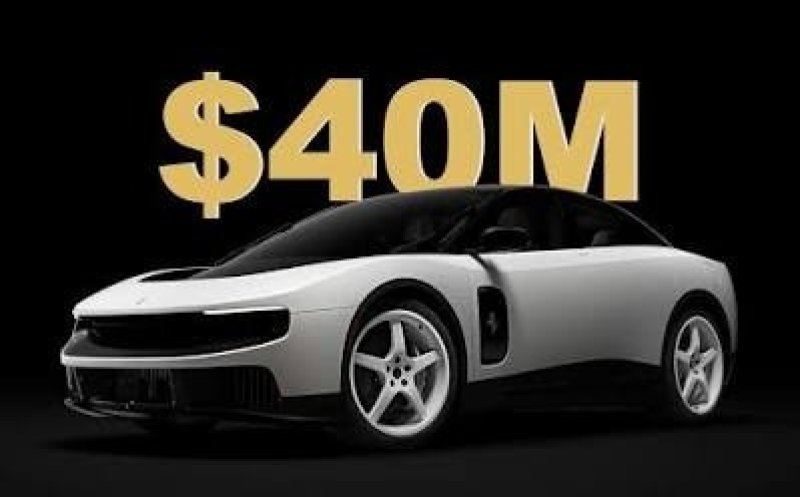 $40 Mn for a Ferrari EV? Luce sets a stunning auction record