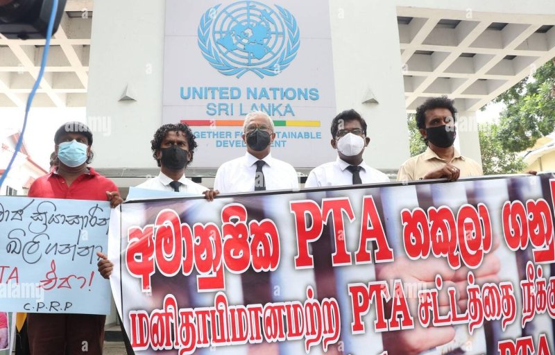 Sri Lanka Cabinet approves Bill to replace PTA