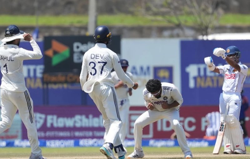 India beat Sri Lanka by 165 runs in Galle Test