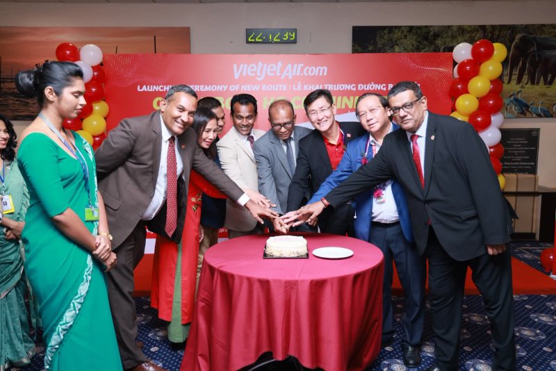 Vietjet launches direct Ho Chi Minh City&ndash;Colombo flights