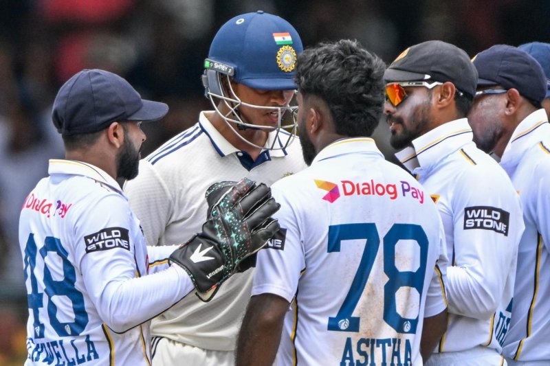 &lsquo;India will fight&rsquo;: Jaiswal hits back after Asitha clash