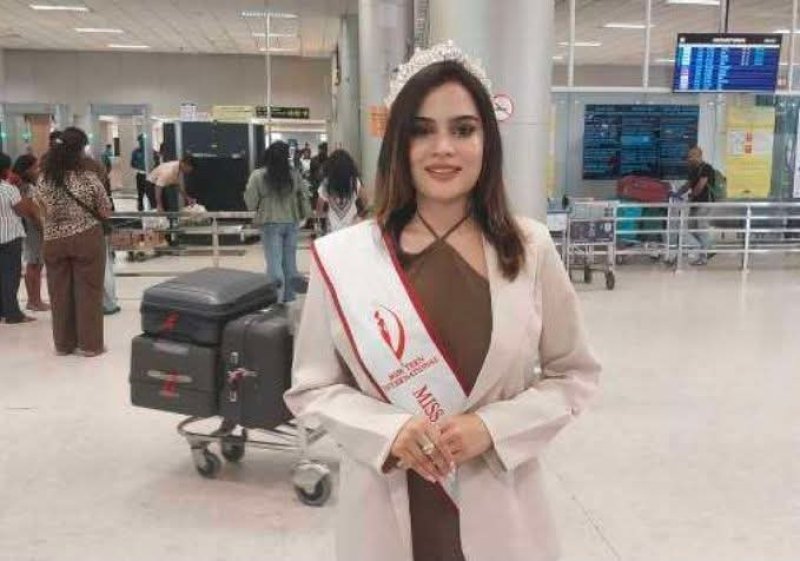 Divyangana heads to India for Miss Teen International 2026