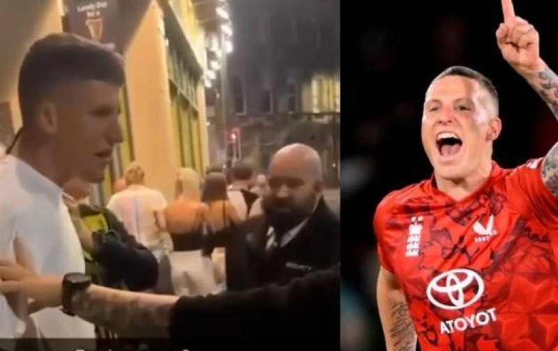 Why was Ashes star handcuffed outside nightclub ?