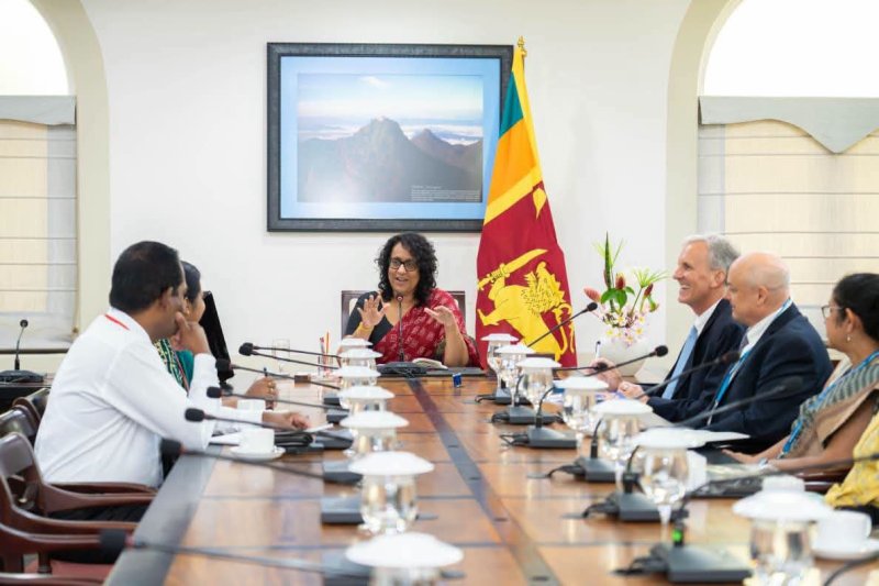 WFP reaffirms support for Sri Lanka&rsquo;s school nutrition drive