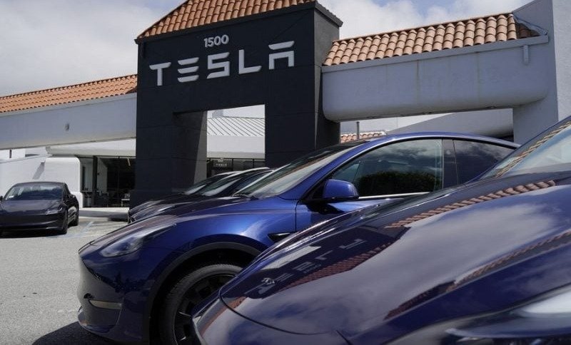 Nearly 3 million Teslas recalled in China 