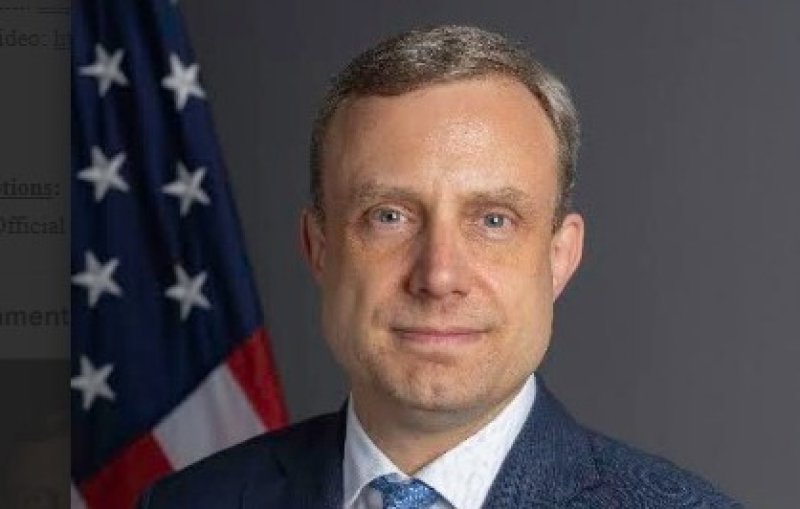 U.S. Ambassador-designate Eric Meyer arrives in Sri Lanka