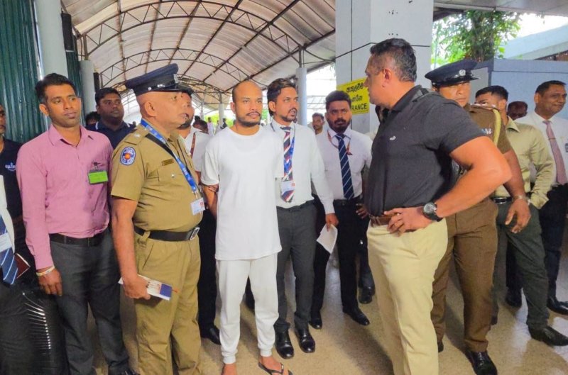 Police reveal charges against &lsquo;Bus Lalith&rsquo;