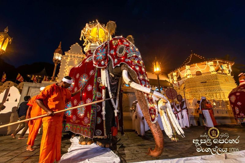 Kandy Esala Perahera&rsquo;s final Randoli Perahera begins