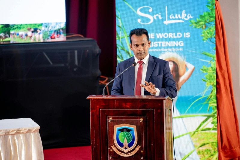 Sri Lanka steps up efforts to promote tourism industry