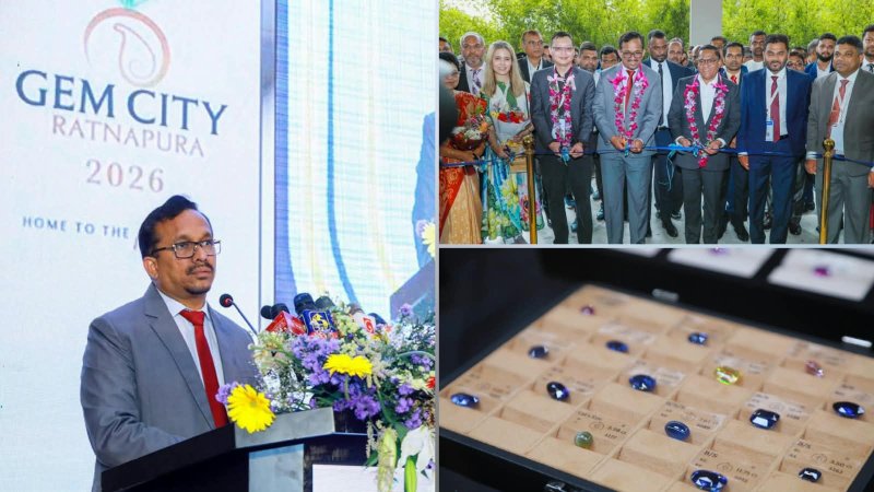 Government targets Ratnapura as global gem and jewellery hub