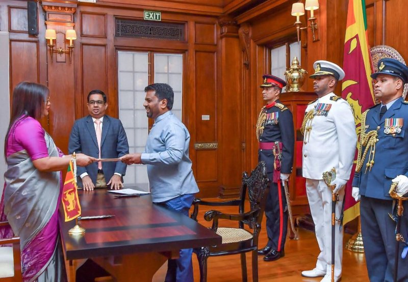 Sajeewani Karunanayake sworn in as Court of Appeal Judge