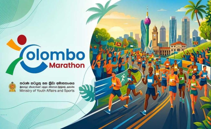 Colombo Marathon 2026 to be held on September 13