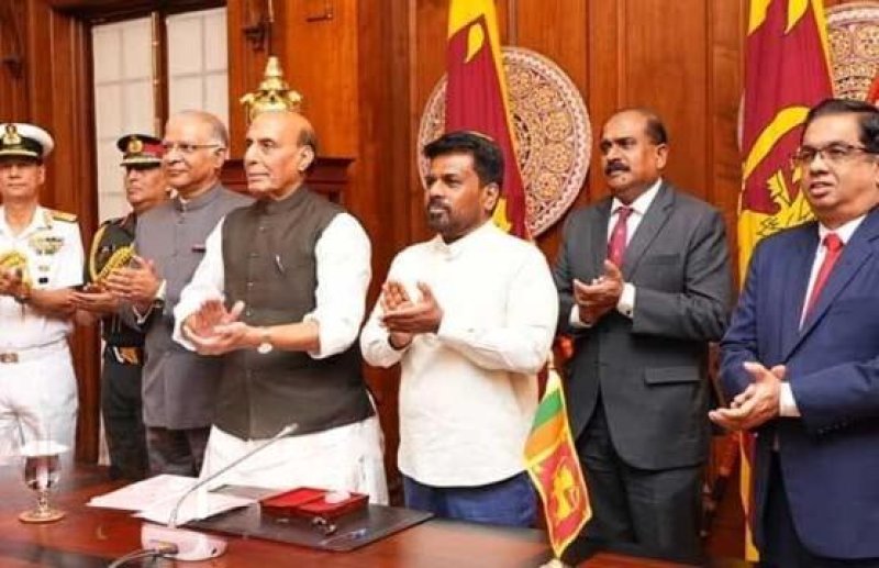 Three MoUs signed between India and Sri Lanka