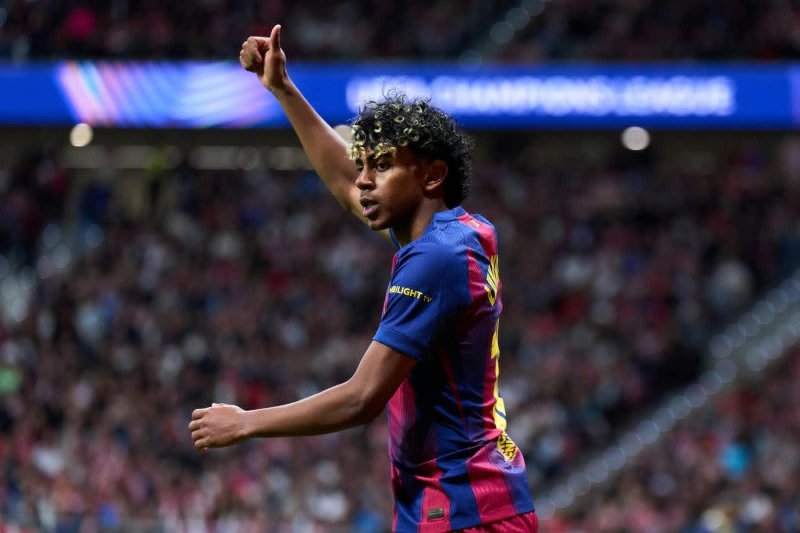 Lamine Yamal becomes Barcelona's youngest captain at 19