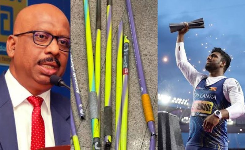 Broken javelins? Govt. says: we&rsquo;ve got you