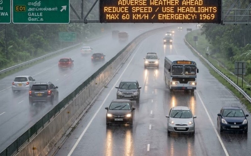 Using Expressways during bad weather? Take note