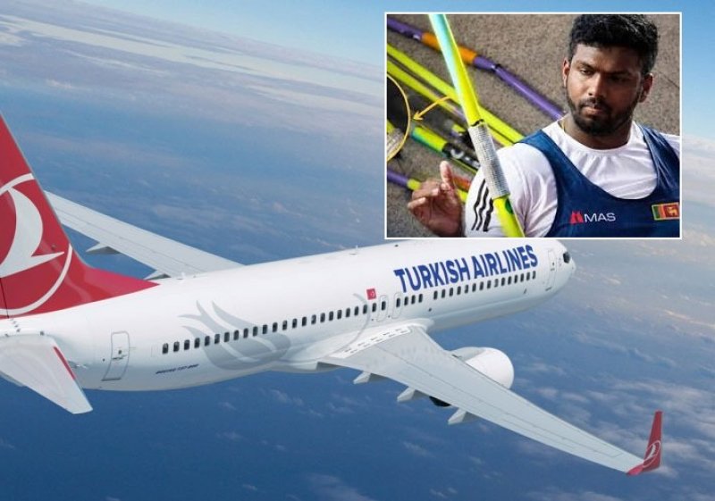 Tharanga&rsquo;s Javelins damaged: Turkish Airlines to probe