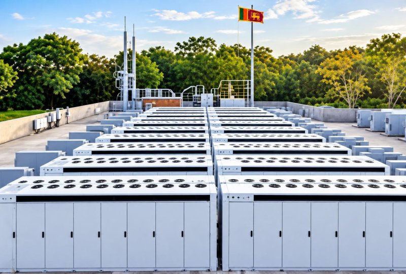 Sri Lanka&rsquo;s first battery storage system to open today (18)