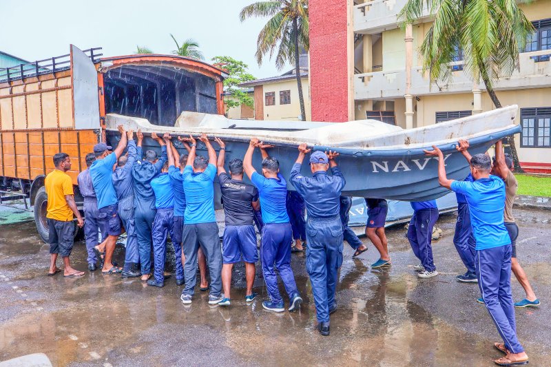 Navy on alert with relief teams set for deployment 