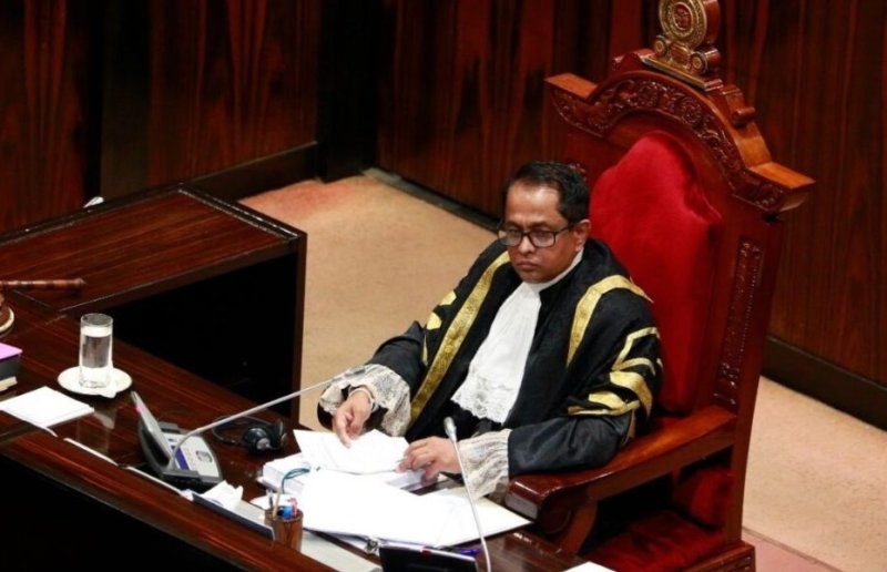 Speaker receives SC determination on 22nd Amendment