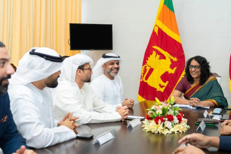 UAE high-level delegation meets Prime Minister