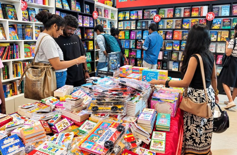 Colombo International Book Fair begins today (25)