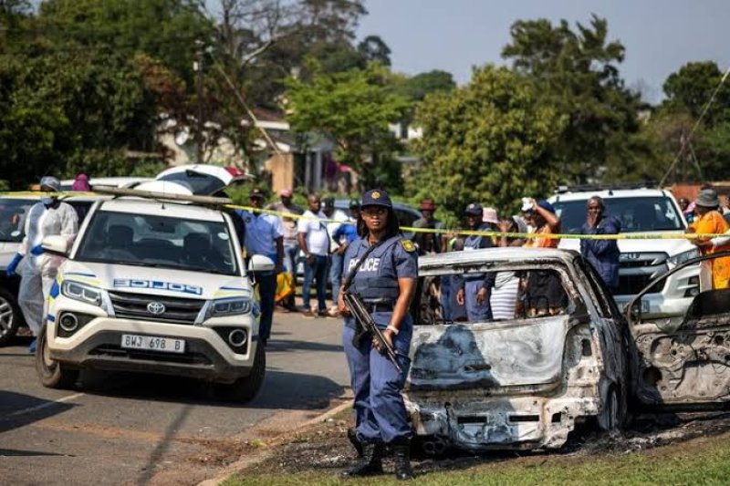 At least 27 killed in 2 shootings in South African townships