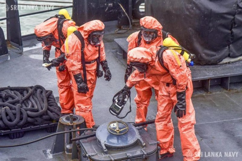 US &amp; SL strengthen nuclear smuggling detection capabilities