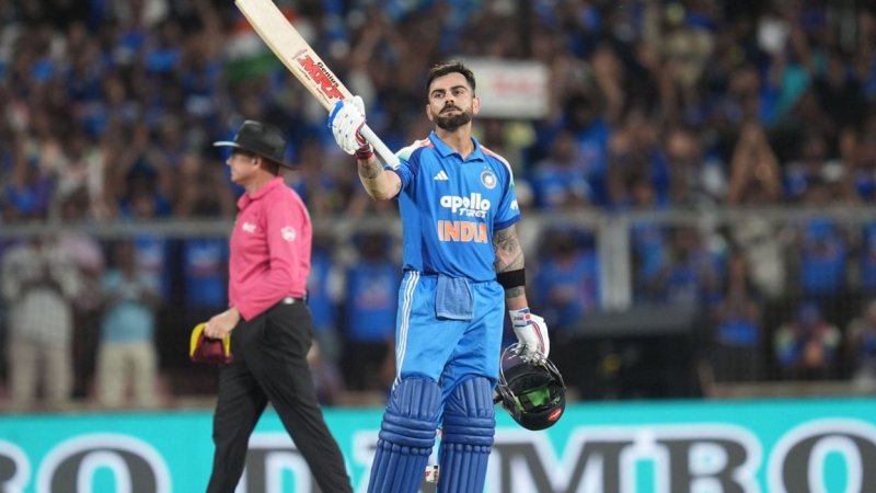 Virat Kohli becomes fastest to reach 15,000 ODI runs, joins 