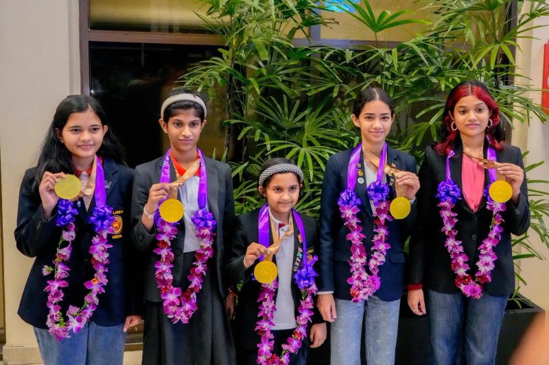 Sri Lanka wins gold at World Chess Olympiad