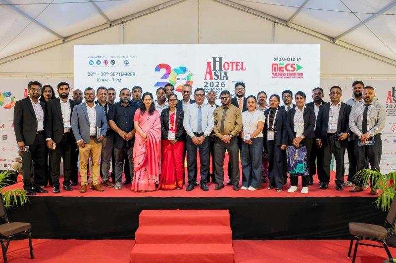 SMEs showcase products at Hotel Asia Exhibition in Maldives