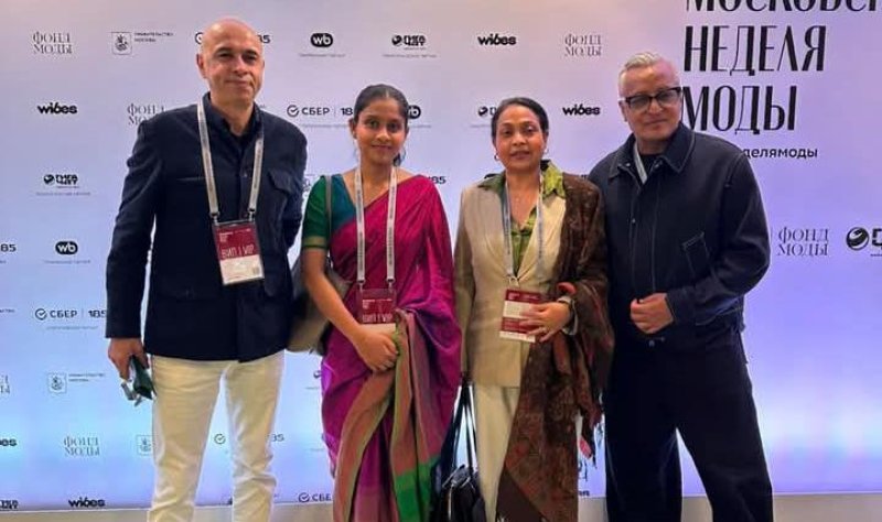Sri Lanka Represented at Moscow Fashion Week 