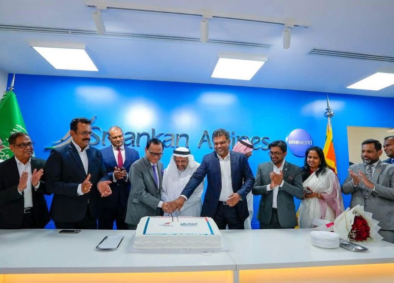 SriLankan Airlines opens relocated office in Riyadh