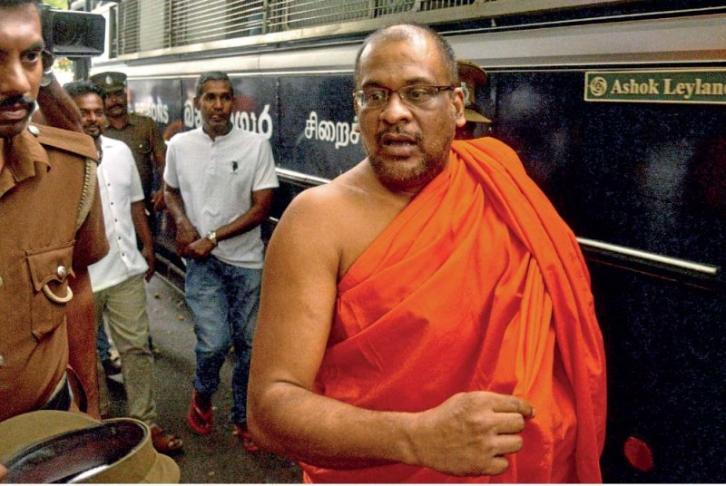 Court of Appeal orders enforcement of remaining sentence for Gnanasara Thero