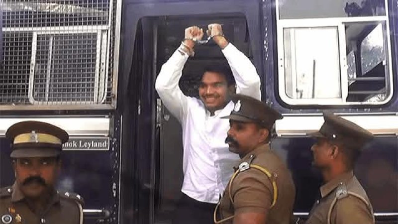 Namal produced before court over Krrish transaction case