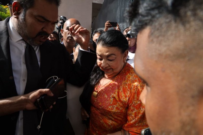 Former First Lady Shiranthi Rajapaksa arrested 
