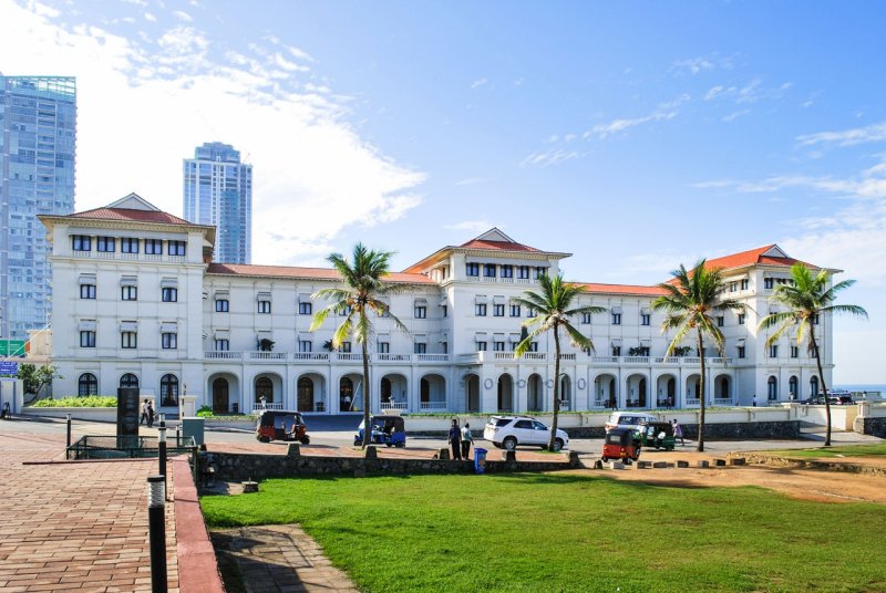 Galle Face Hotel wins gold at South Asian Travel Awards