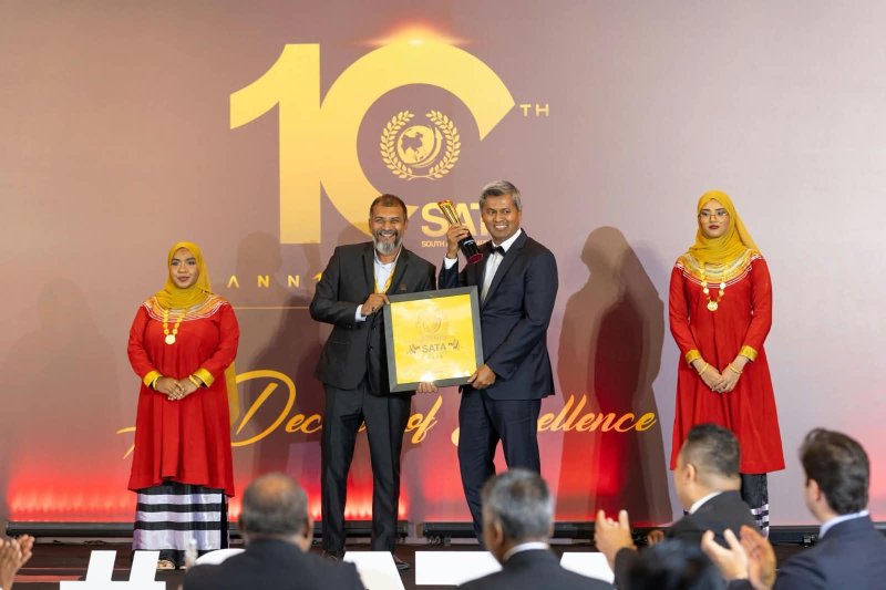Sri Lanka wins leading wellness destination award at SATA 2026