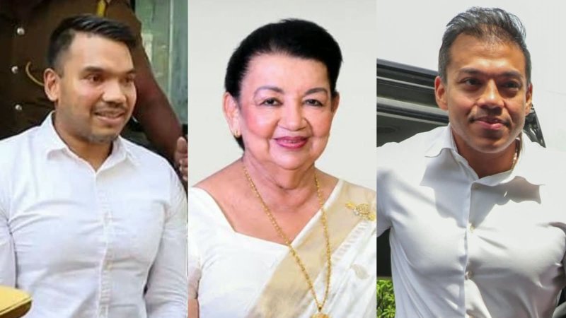 3 cases against Rajapaksa family scheduled for hearing today