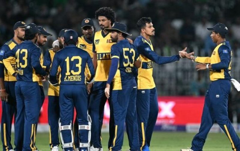 Sri Lanka Beat Pakistan by Eight Wickets in Third T20I