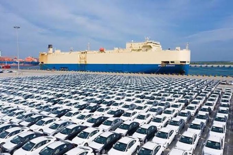 Hambantota Port handles over 167,000 vehicles 