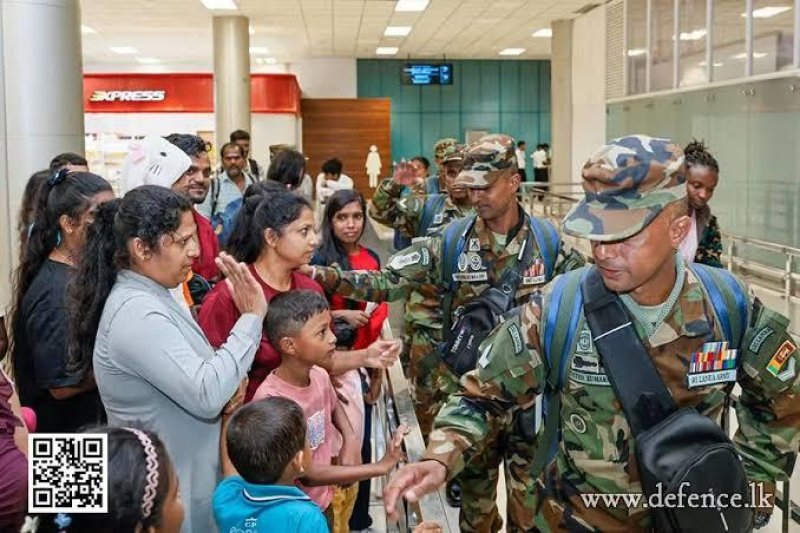 Sri Lanka deploys nearly 500 Army and STF personnel to Haiti