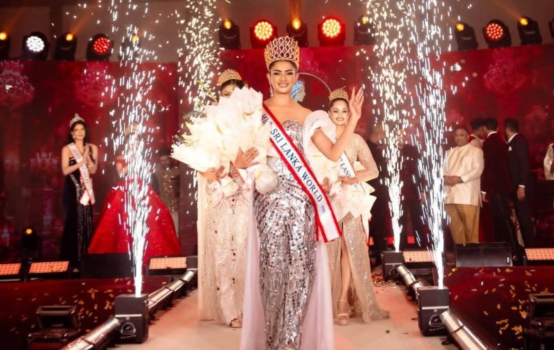 Nishadi Ekanayake crowned Mrs. Sri Lanka World 2026