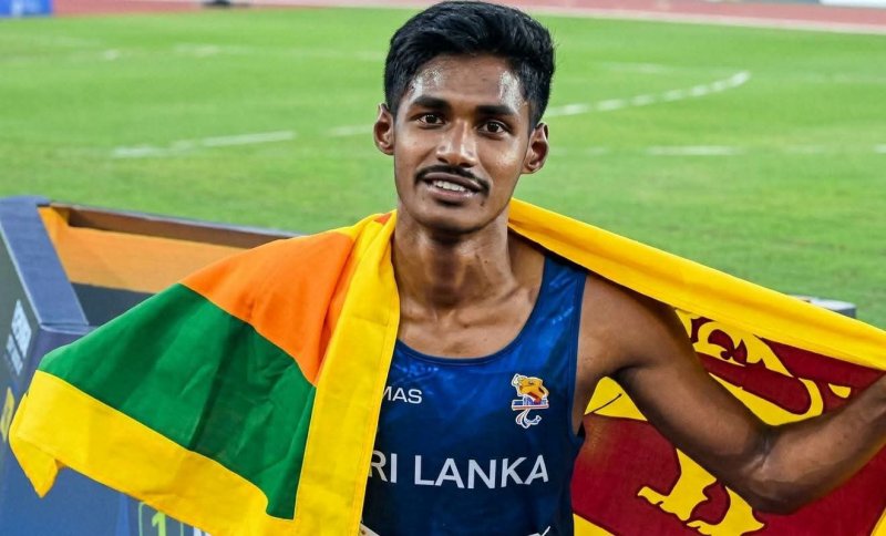 Mohamed Safran wins Sri Lanka&rsquo;s first medal at 2026 Asian Para Games