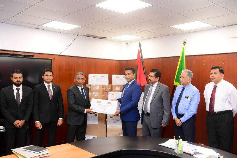 SL donates essential medicines worth over Rs.5 M to Maldives